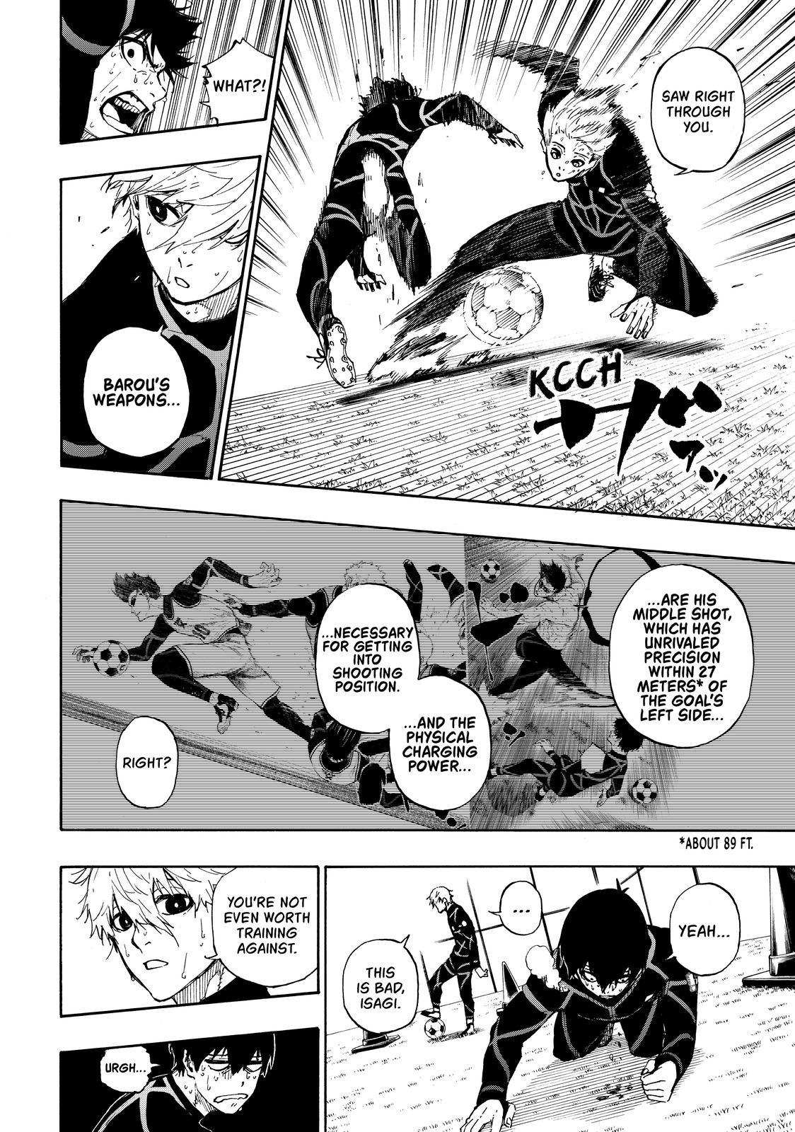 Blue Lock Chapter 51 Page 2