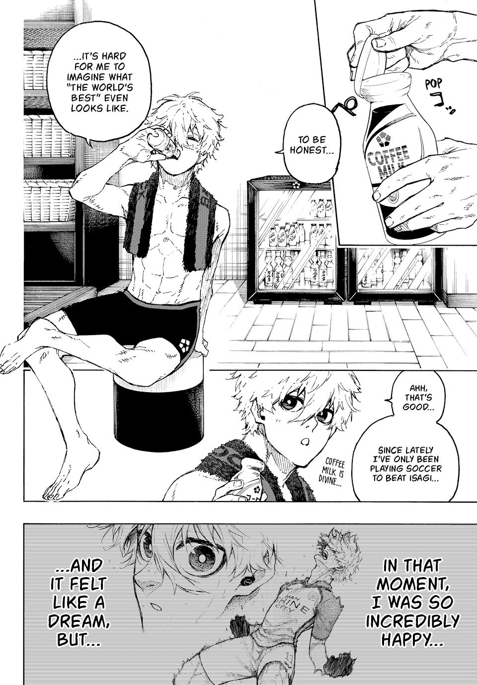 Blue Lock Chapter 207 Page 5
