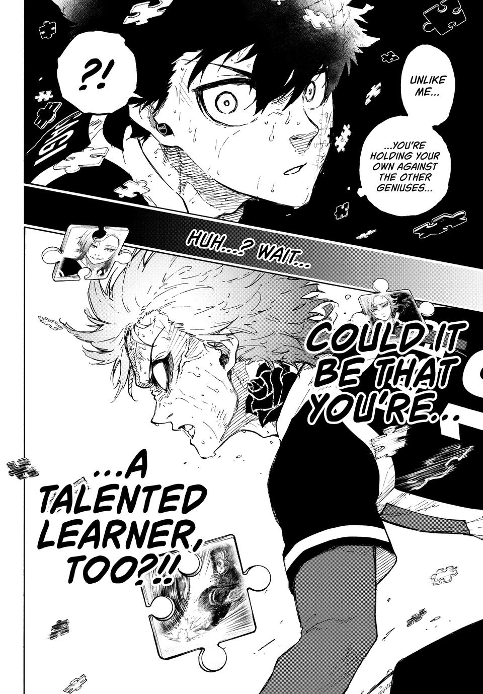 Blue Lock Chapter 281 Page 19