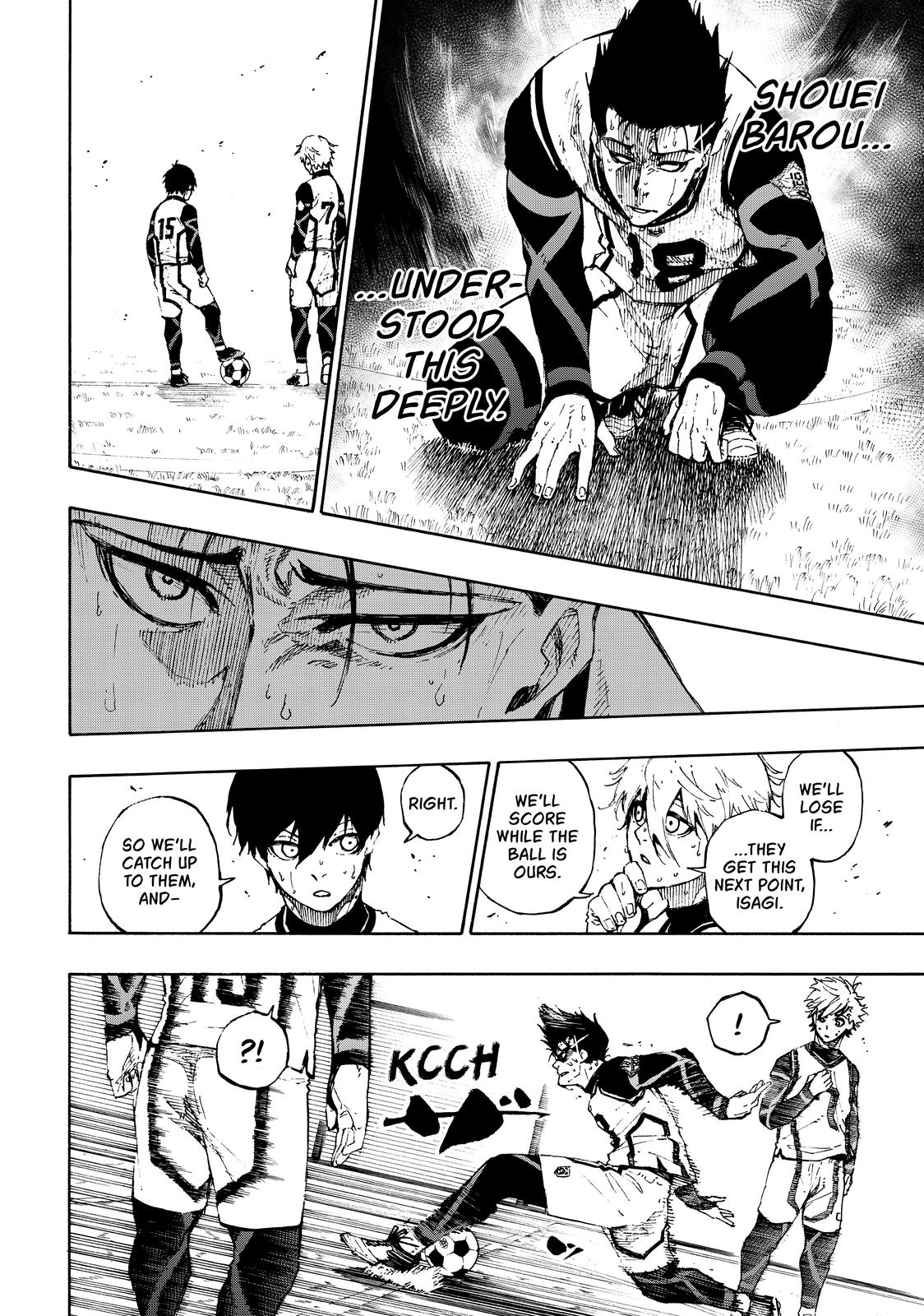 Blue Lock Chapter 64 Page 6