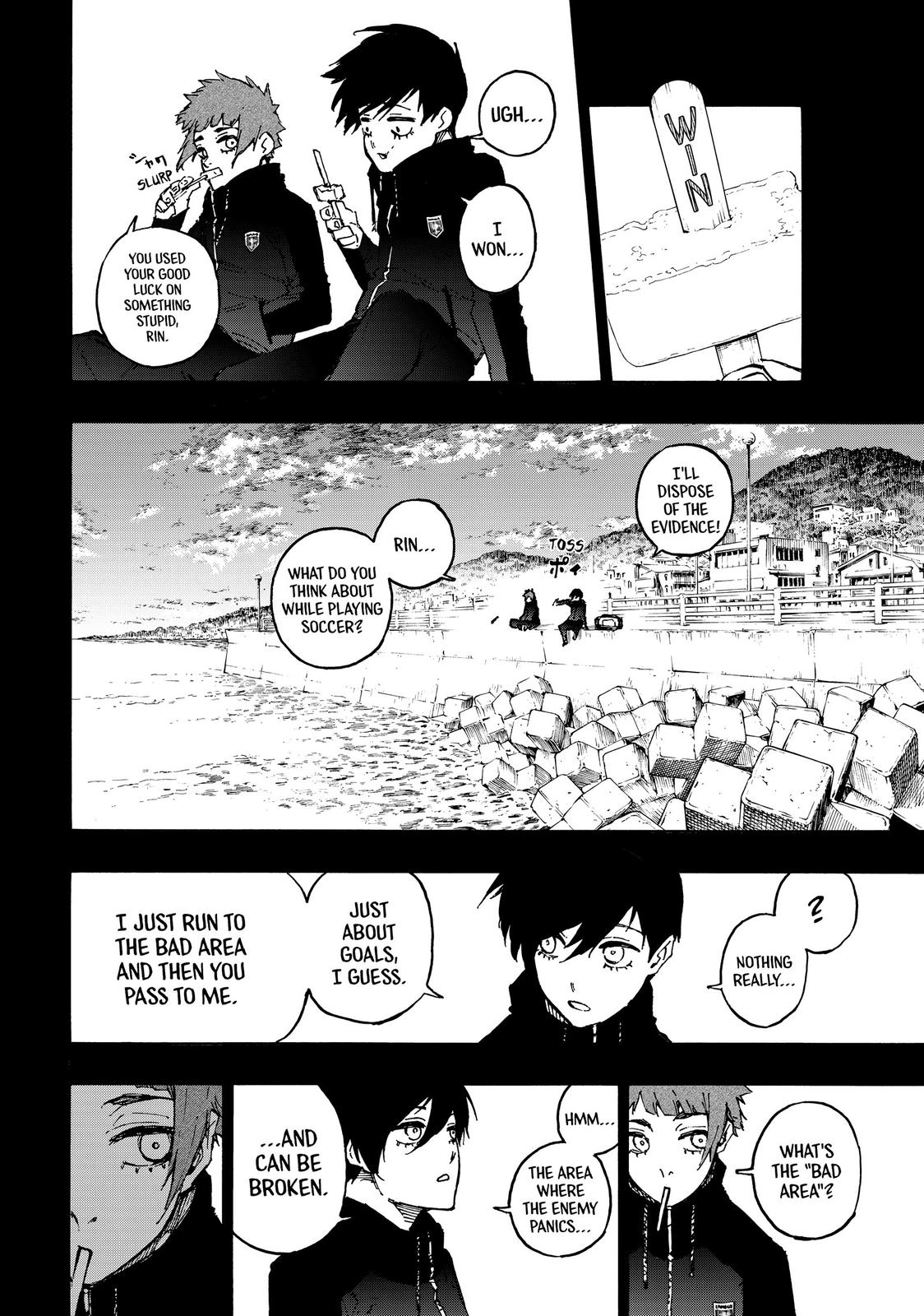Blue Lock Chapter 124 Page 4