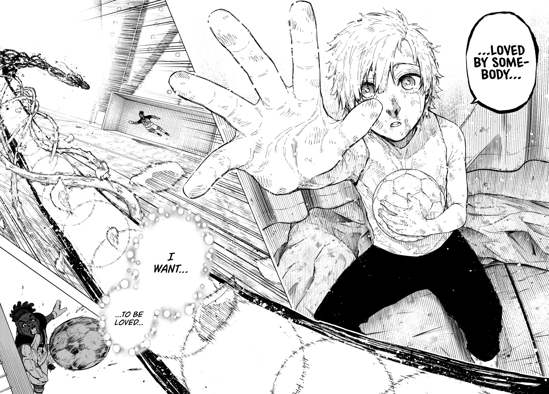 Blue Lock Chapter 266 Page 12
