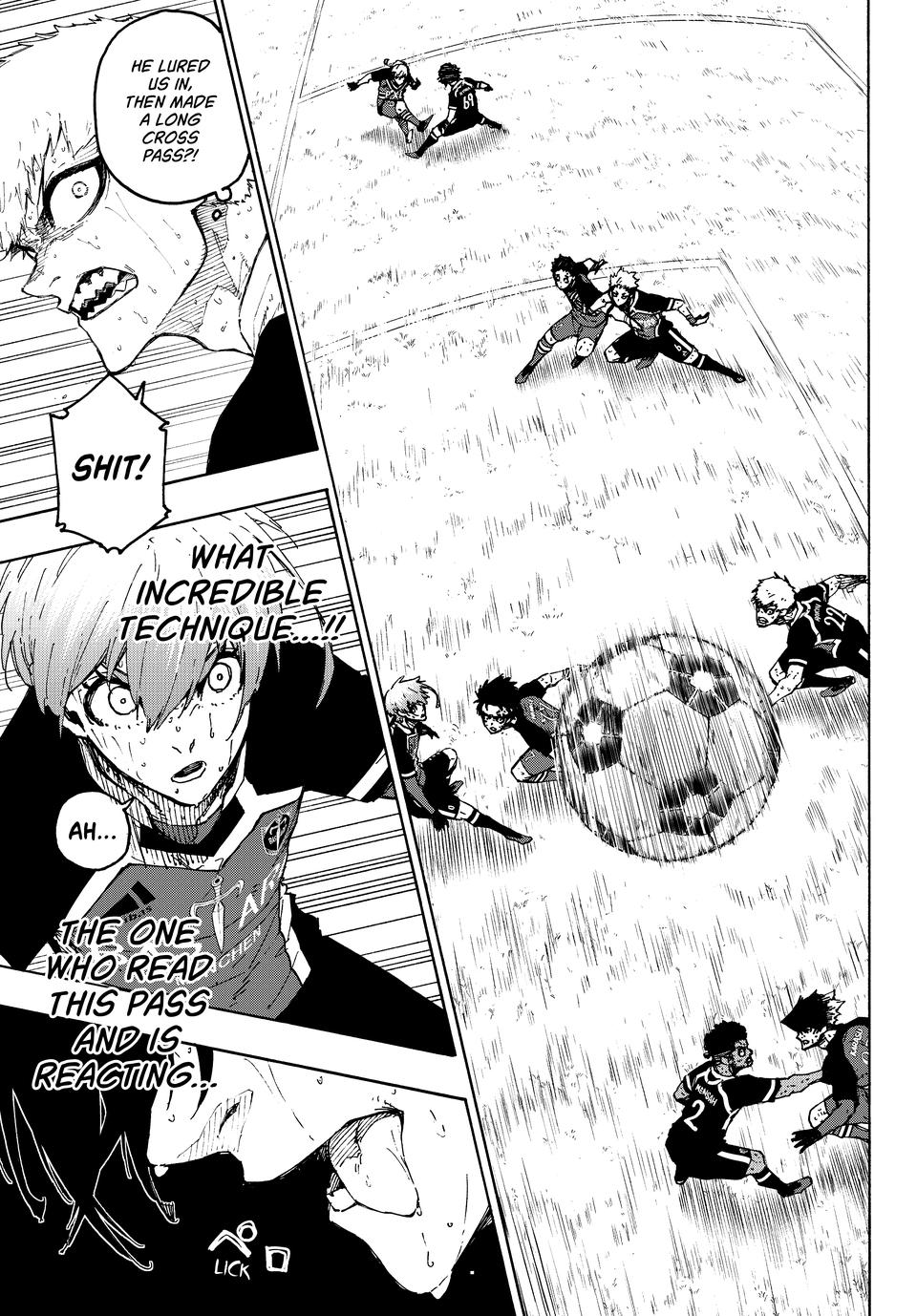 Blue Lock Chapter 274 Page 16