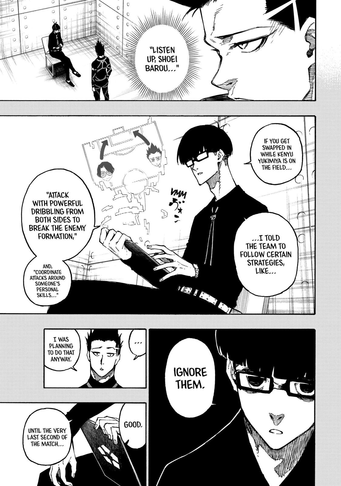 Blue Lock Chapter 132 Page 13