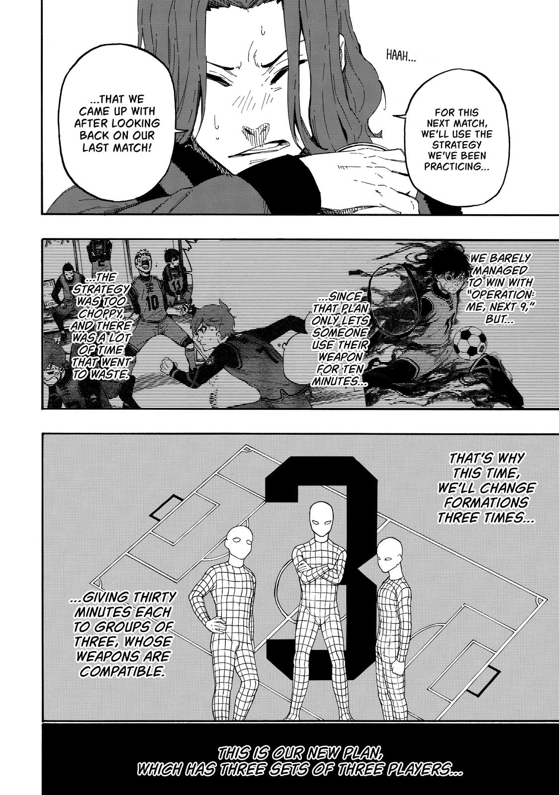 Blue Lock Chapter 16 Page 4