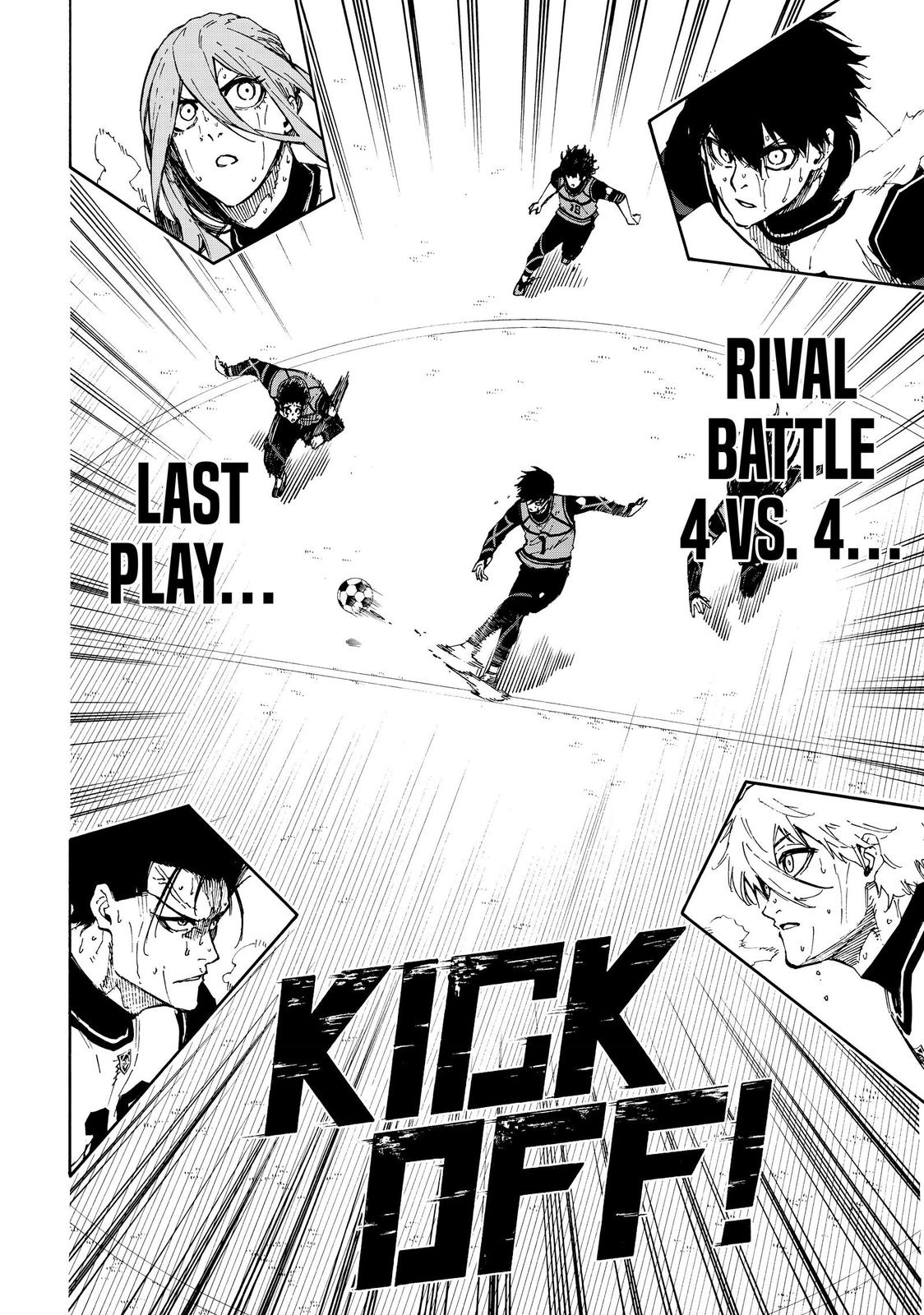 Blue Lock Chapter 82 Page 8
