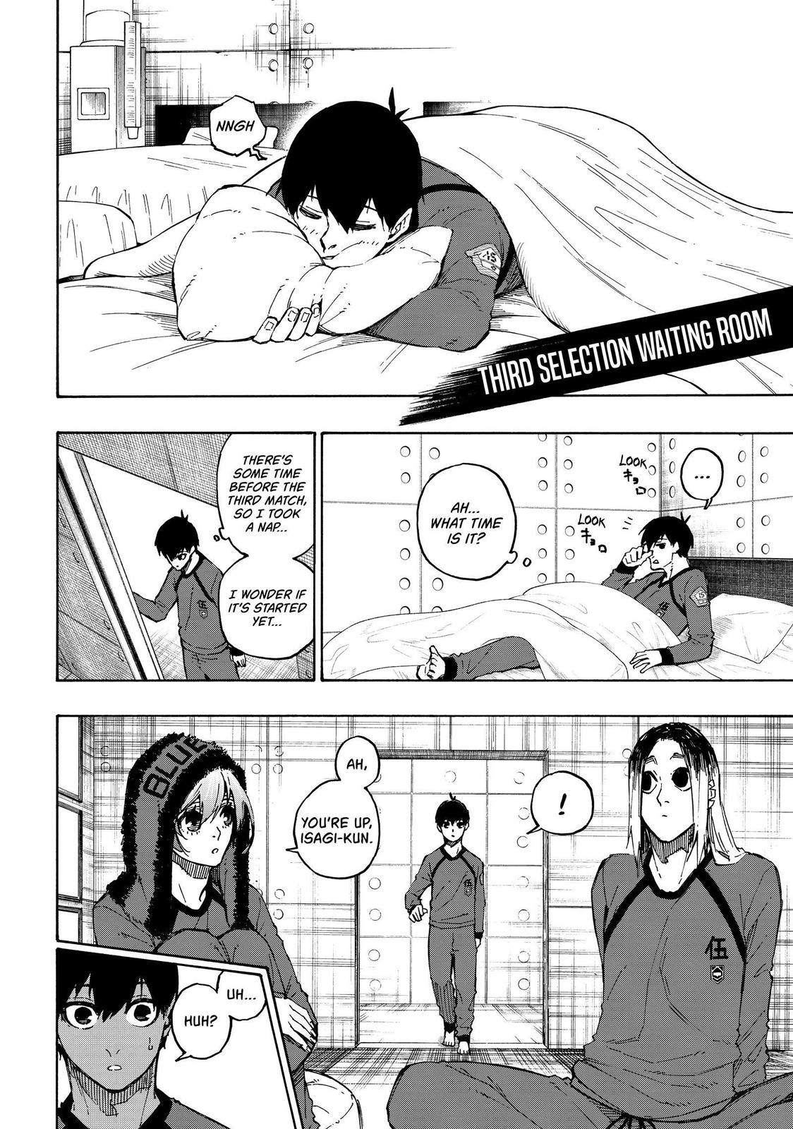 Blue Lock Chapter 107 Page 12