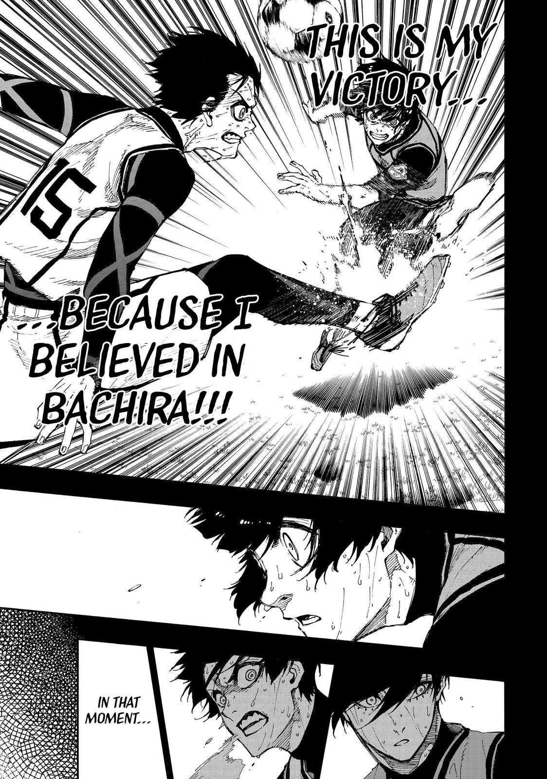 Blue Lock Chapter 85 Page 5
