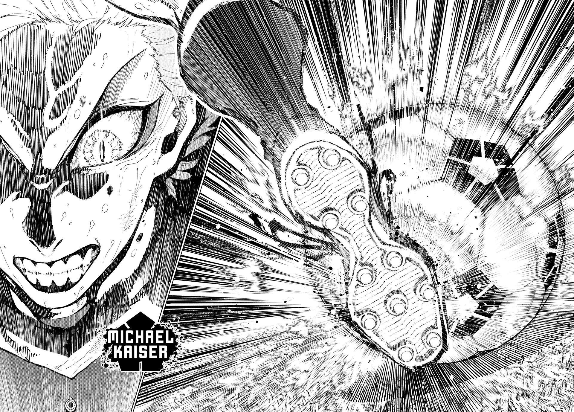 Blue Lock Chapter 266 Page 3