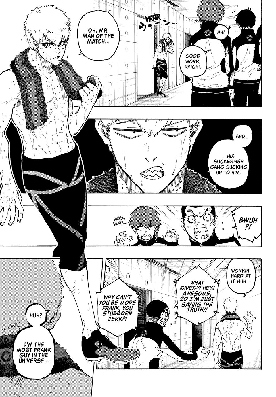 Blue Lock Chapter 205 Page 8