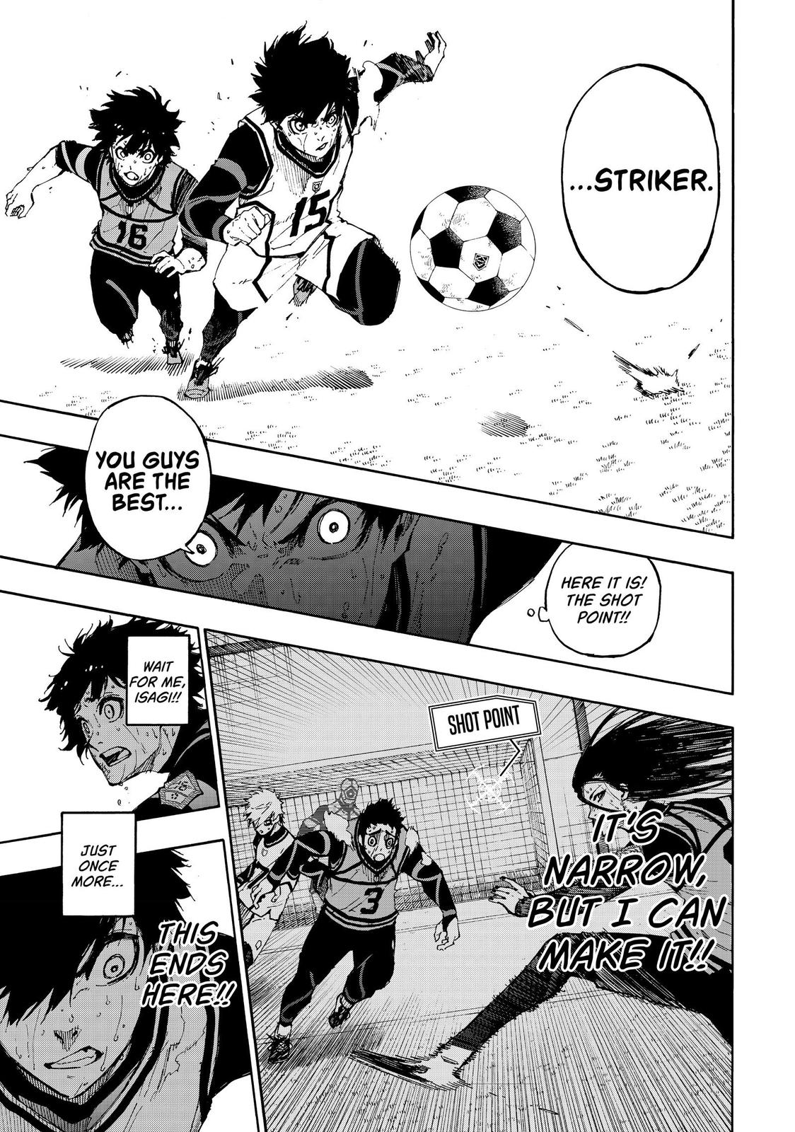 Blue Lock Chapter 83 Page 12