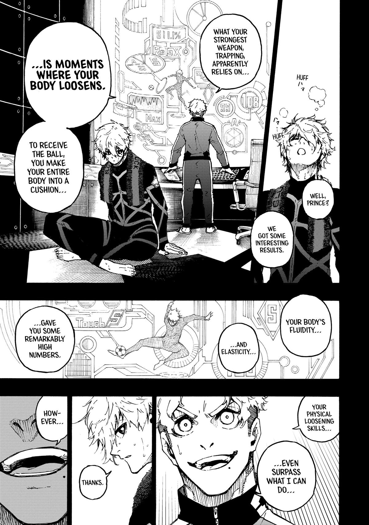 Blue Lock Chapter 179 Page 5