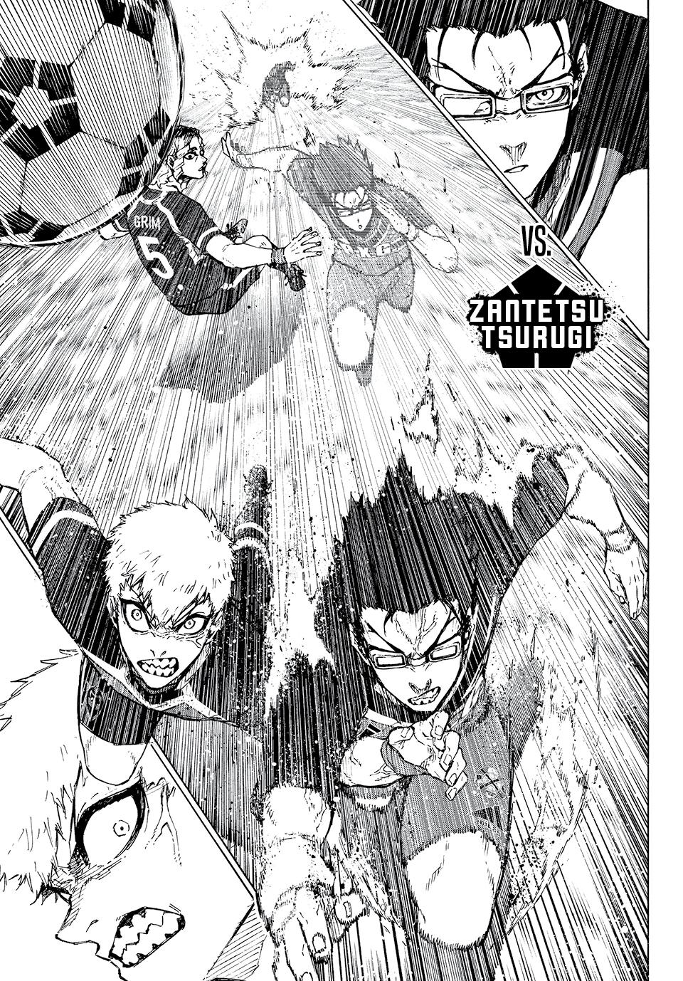 Blue Lock Chapter 249 Page 10
