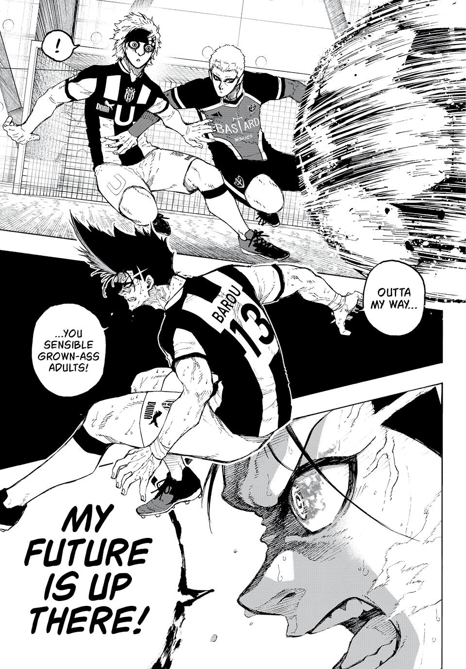 Blue Lock Chapter 228 Page 12