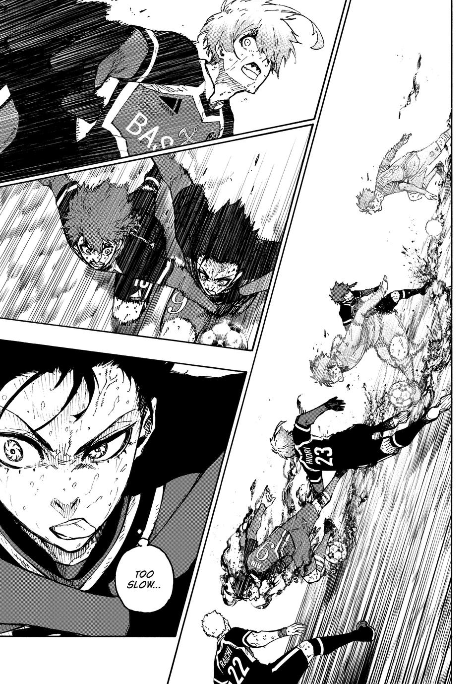Blue Lock Chapter 273 Page 3