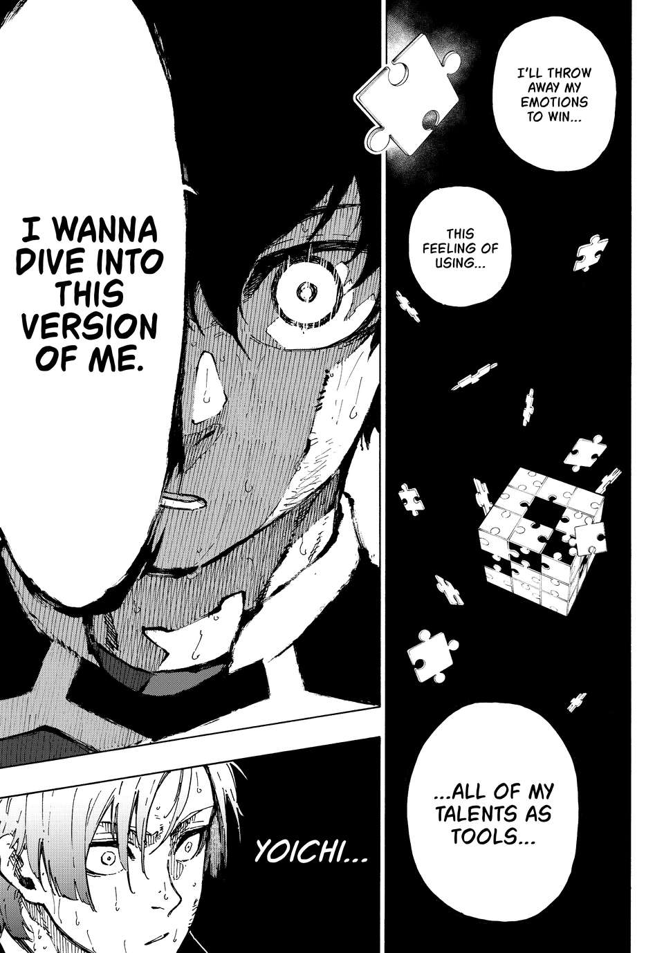 Blue Lock Chapter 285 Page 5