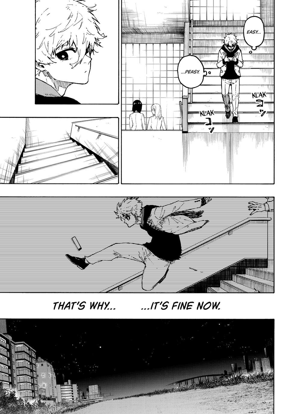 Blue Lock Chapter 302 Page 7