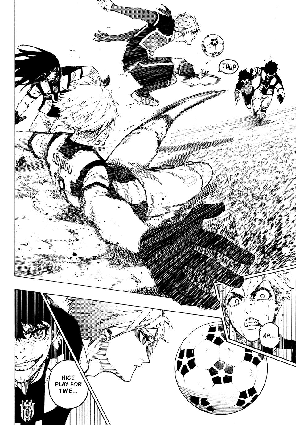 Blue Lock Chapter 220 Page 10