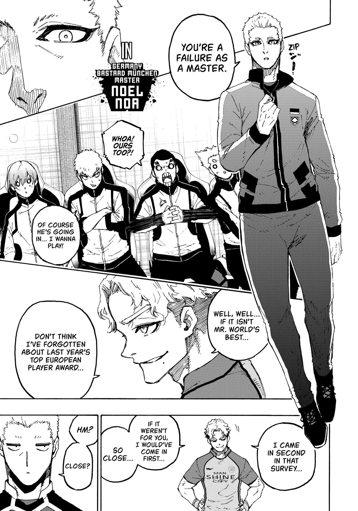 Blue Lock Chapter 192 Page 7