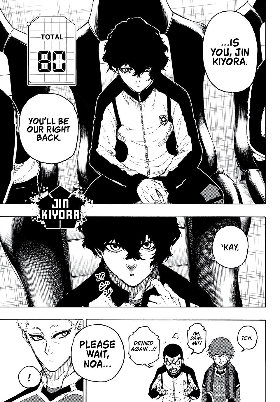 Blue Lock Chapter 230 Page 9