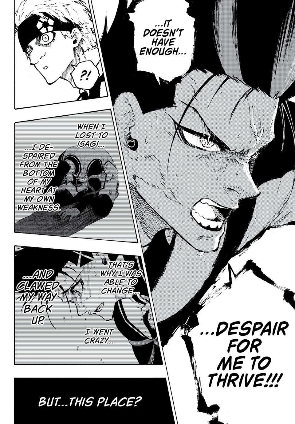 Blue Lock Chapter 227 Page 14