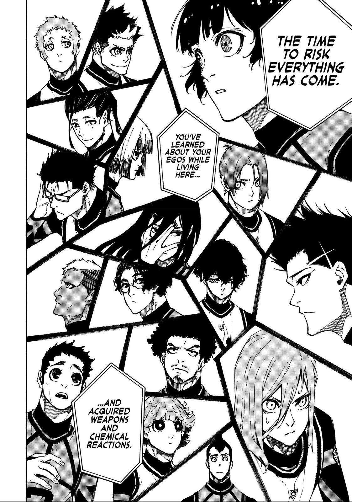Blue Lock Chapter 94 Page 19