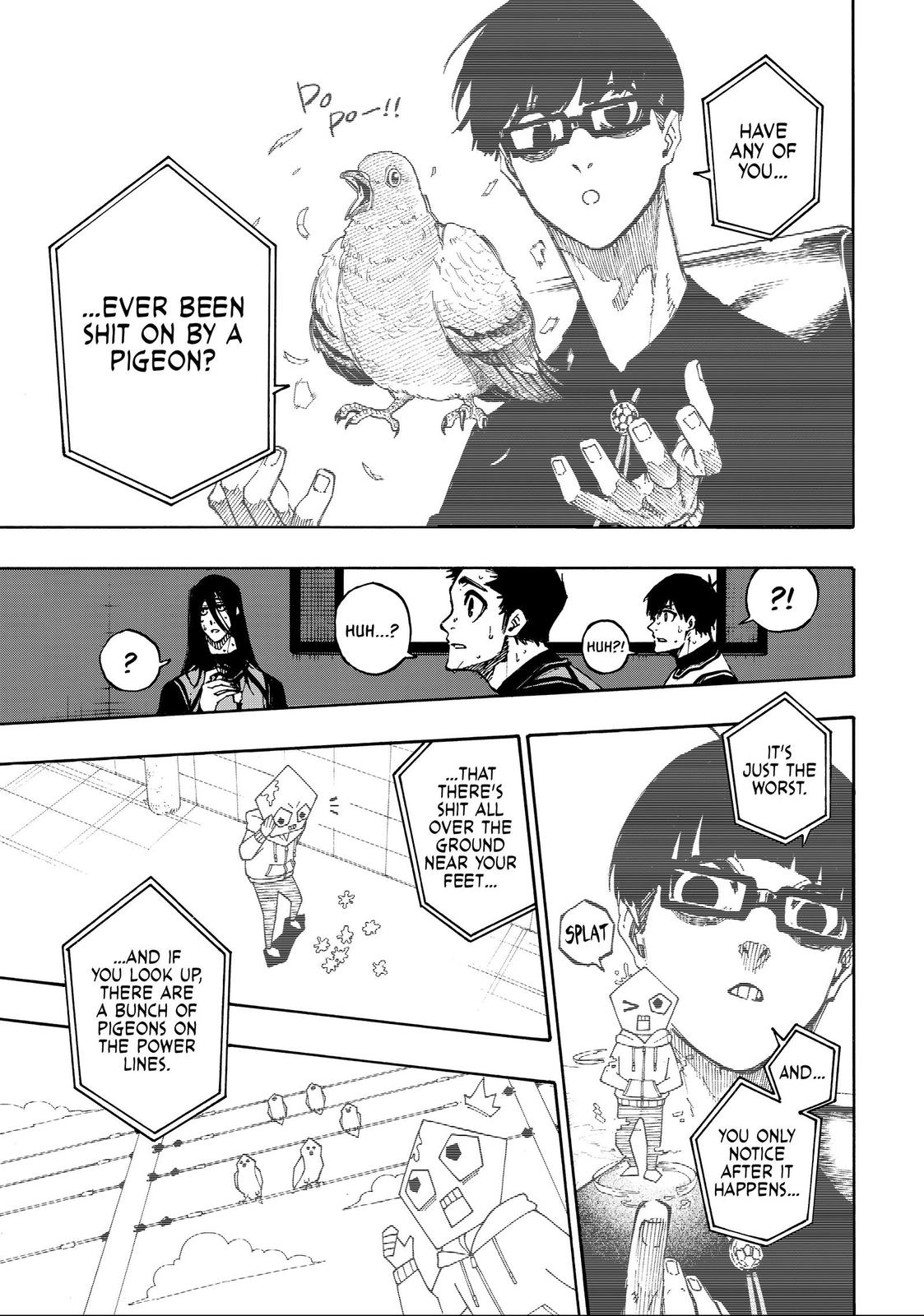Blue Lock Chapter 87 Page 3