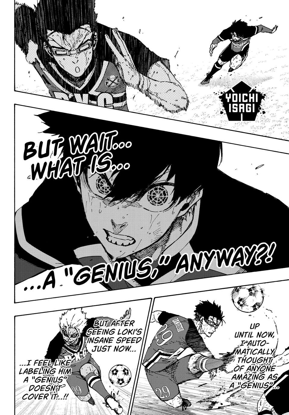 Blue Lock Chapter 280 Page 3