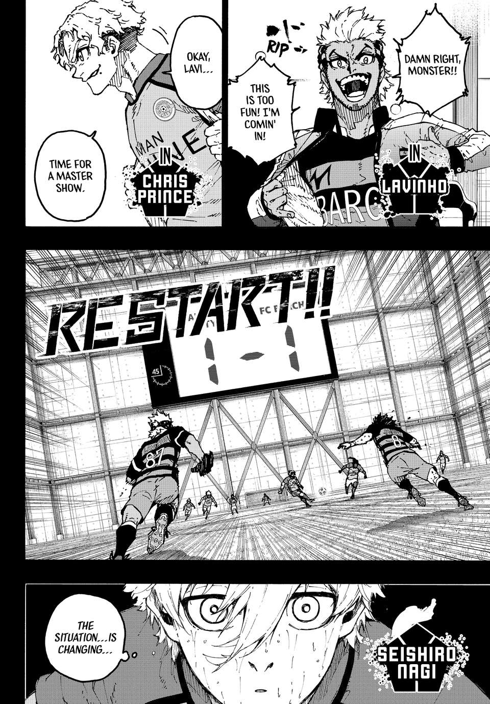 Blue Lock Chapter 296 Page 9