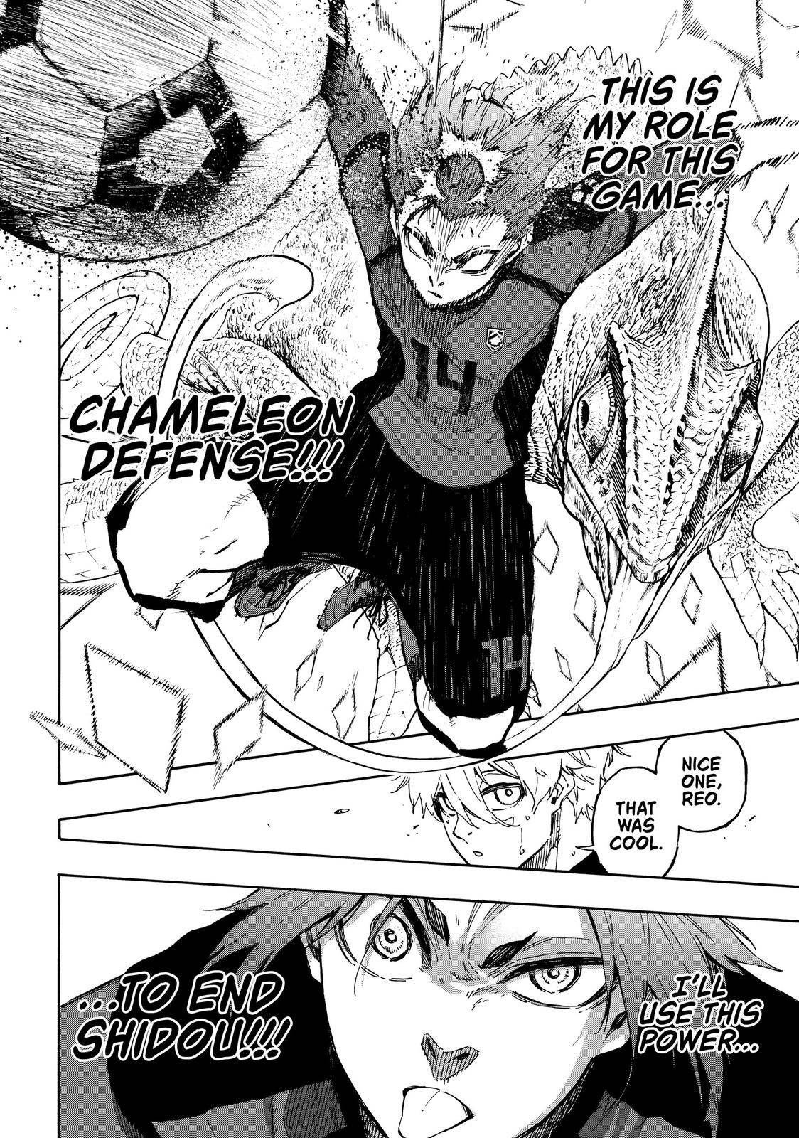 Blue Lock Chapter 129 Page 19
