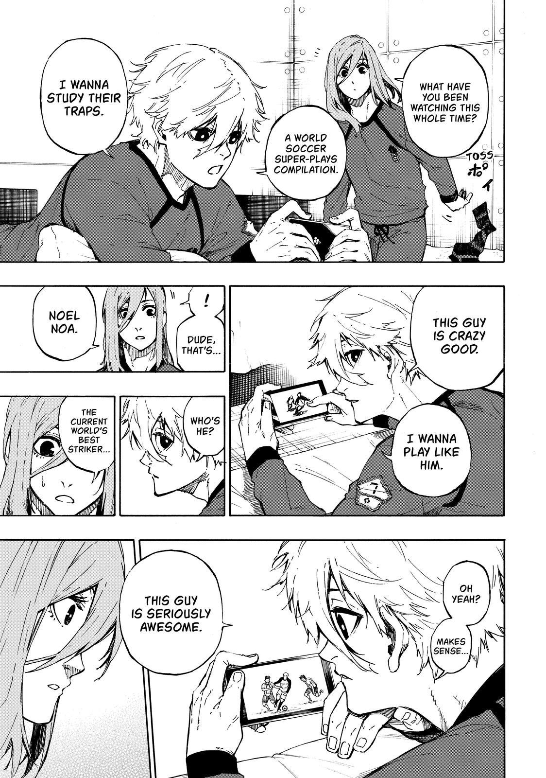 Blue Lock Chapter 69 Page 15