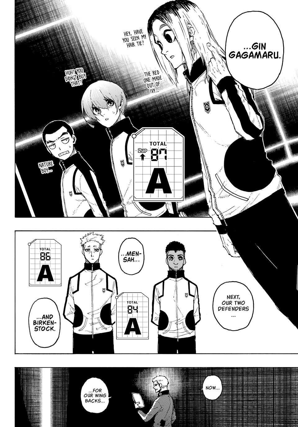 Blue Lock Chapter 209 Page 5