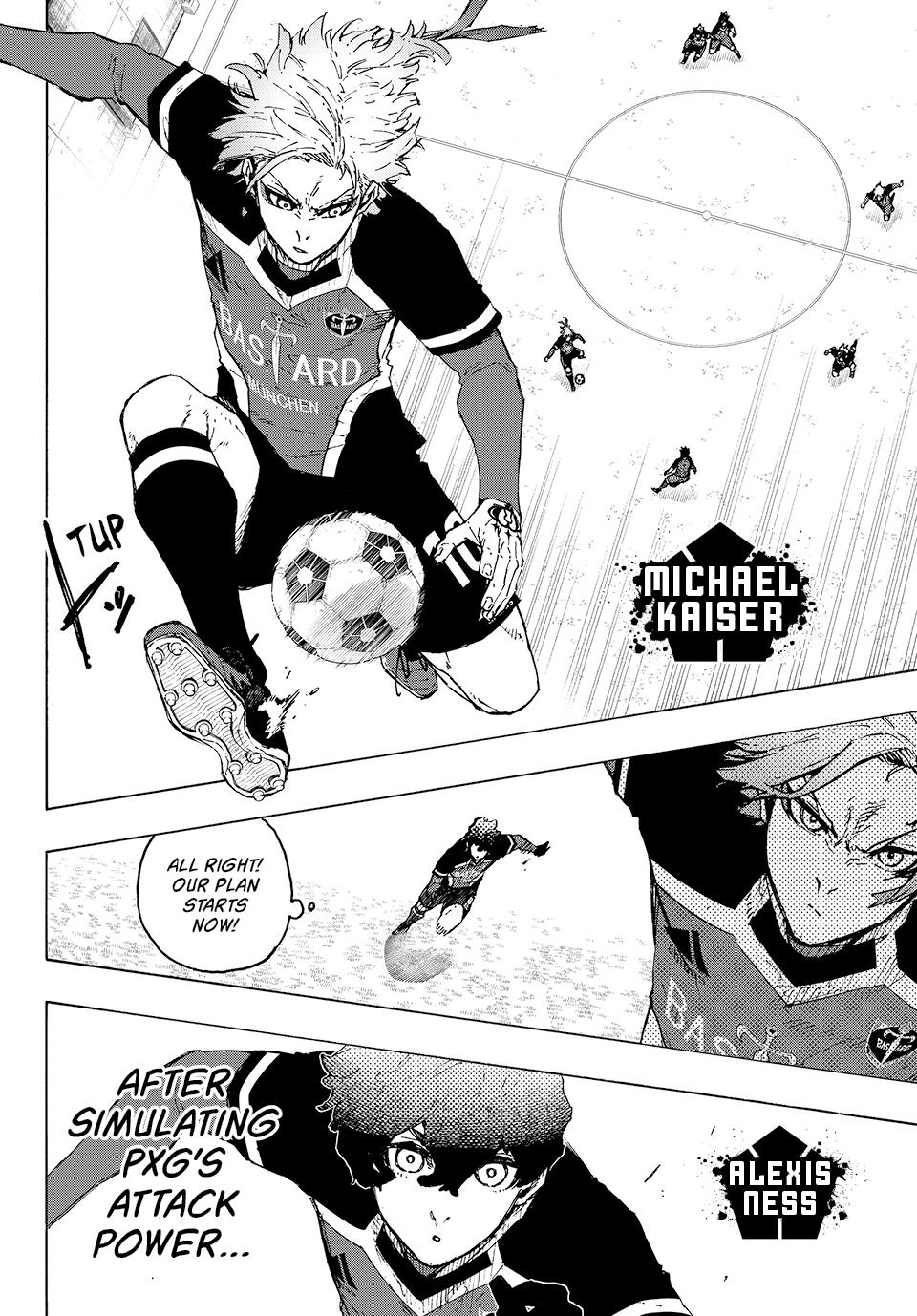 Blue Lock Chapter 250 Page 10