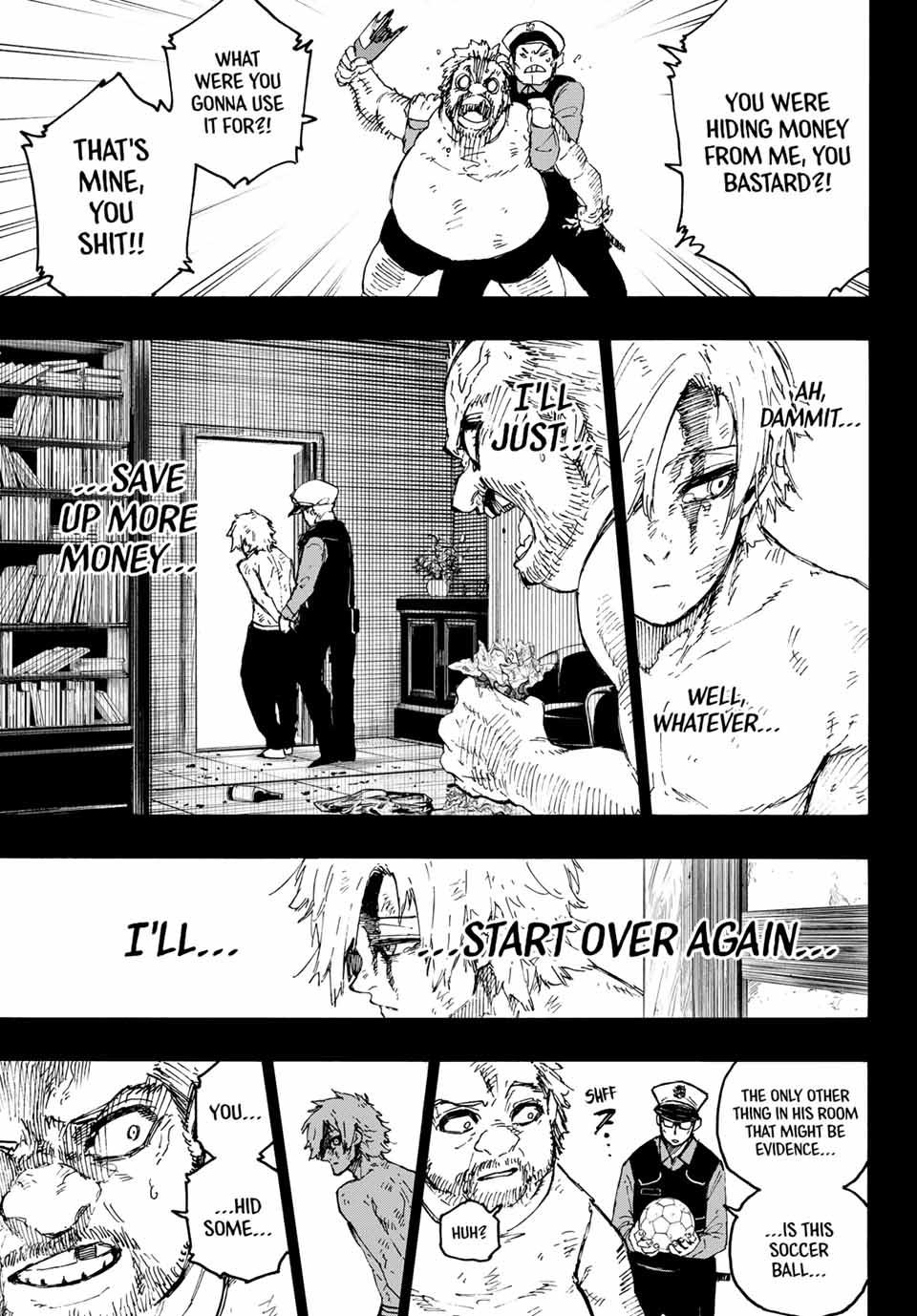Blue Lock Chapter 260 Page 13
