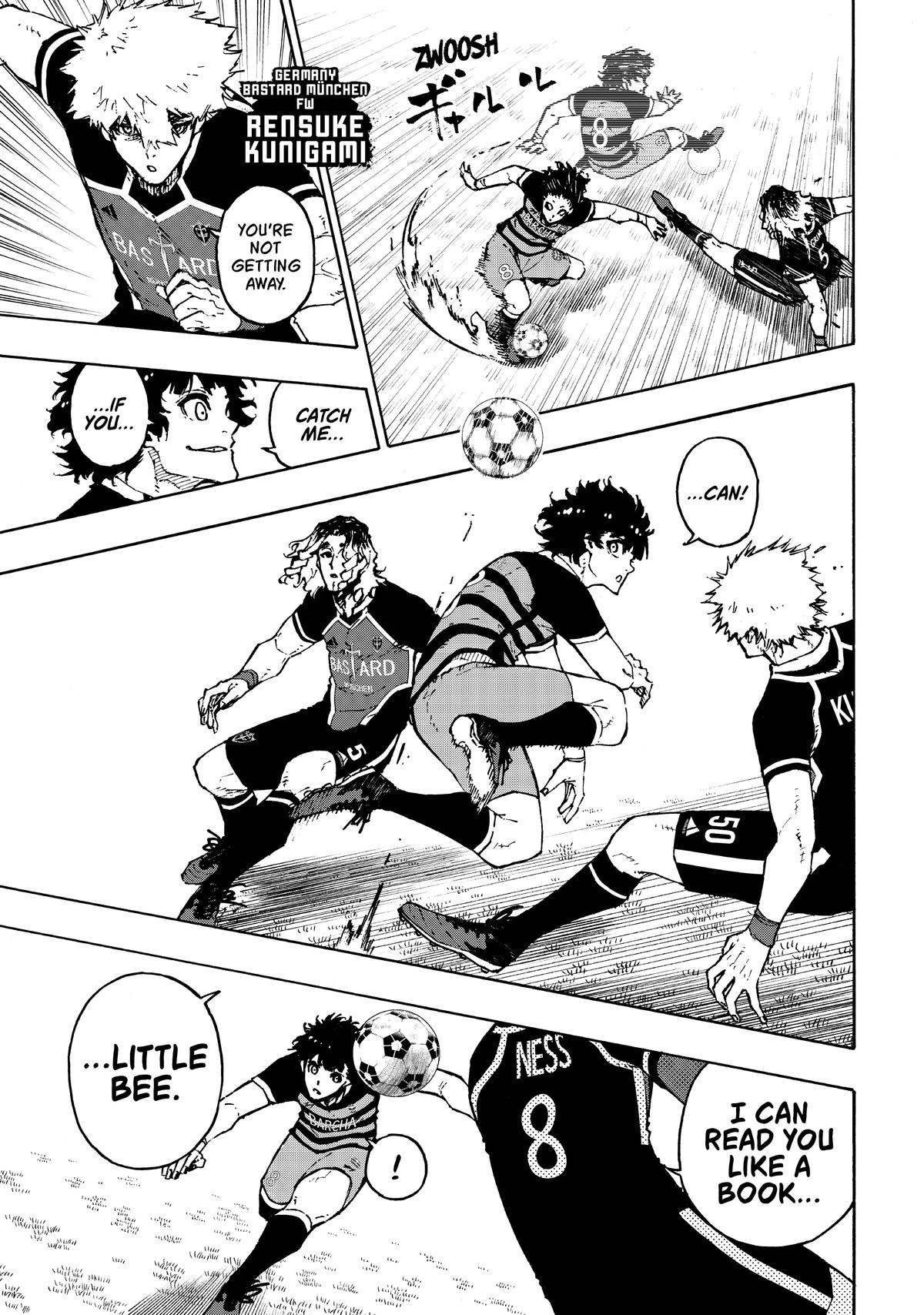Blue Lock Chapter 166 Page 9