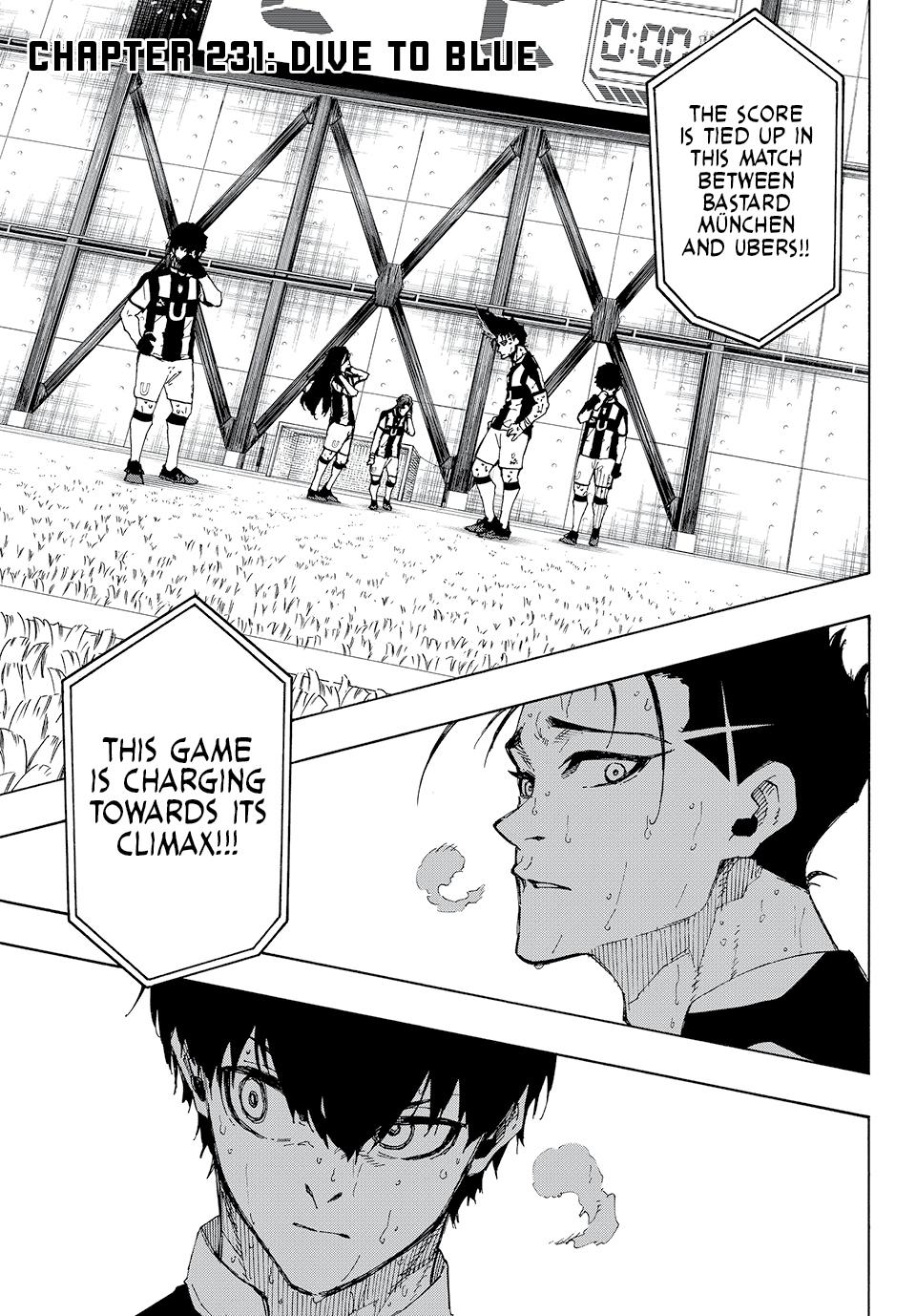 Blue Lock Chapter 231 Page 1