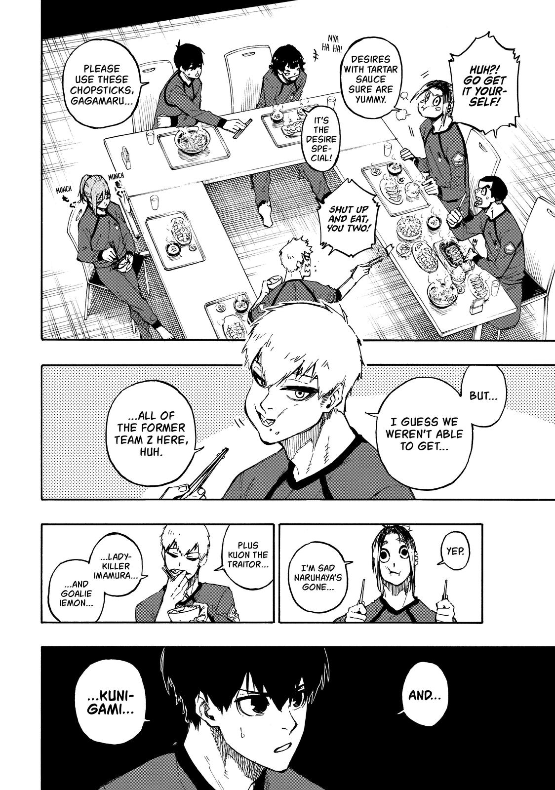 Blue Lock Chapter 96 Page 2