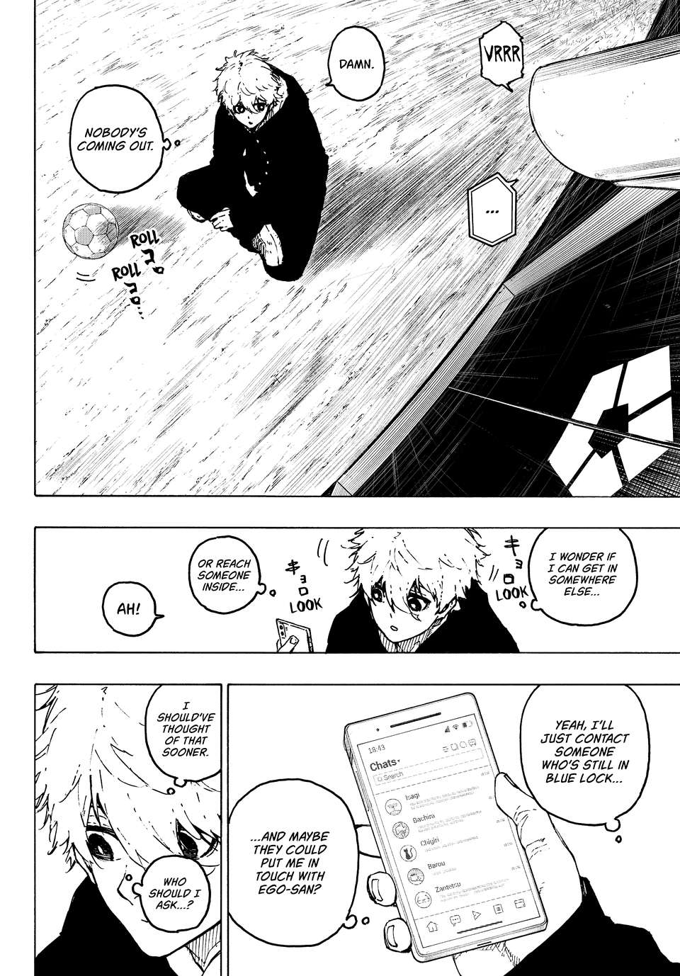 Blue Lock Chapter 306 Page 12
