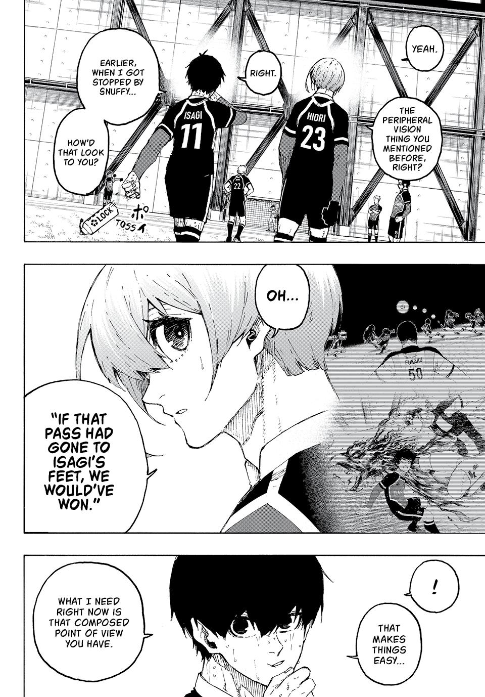 Blue Lock Chapter 231 Page 6