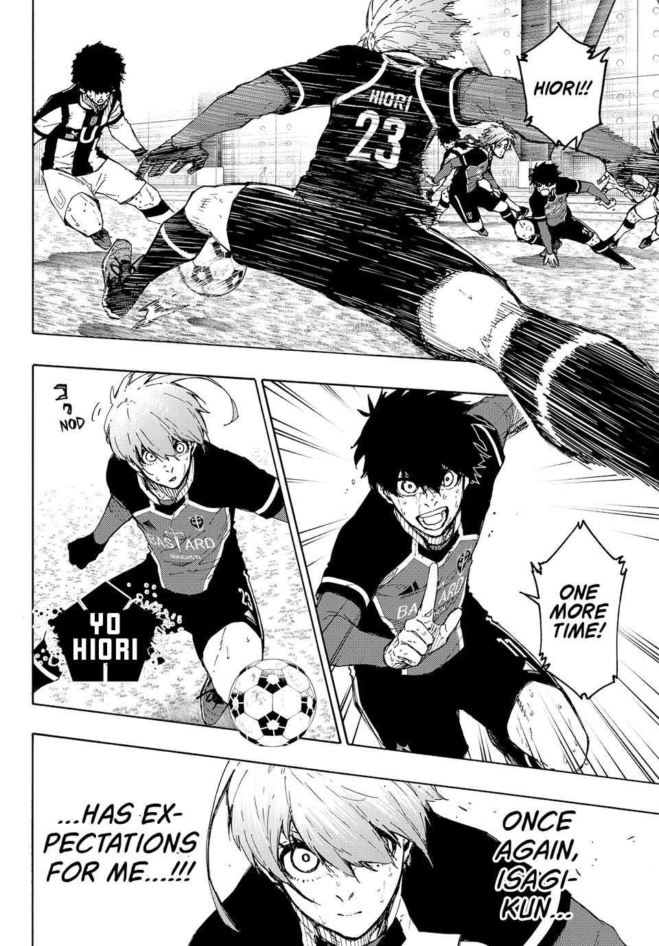 Blue Lock Chapter 235 Page 4