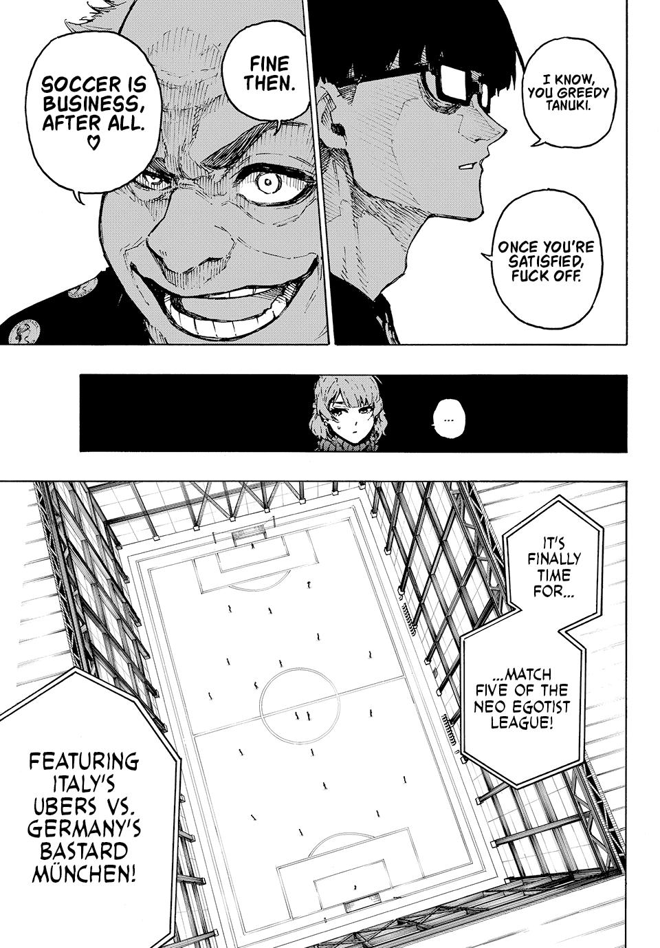 Blue Lock Chapter 210 Page 8