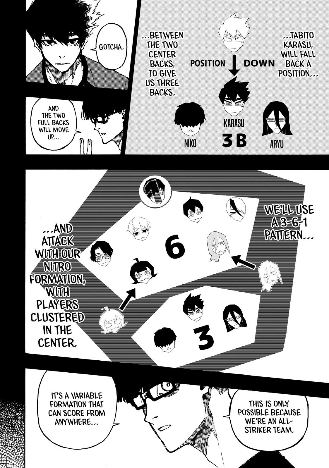 Blue Lock Chapter 113 Page 8