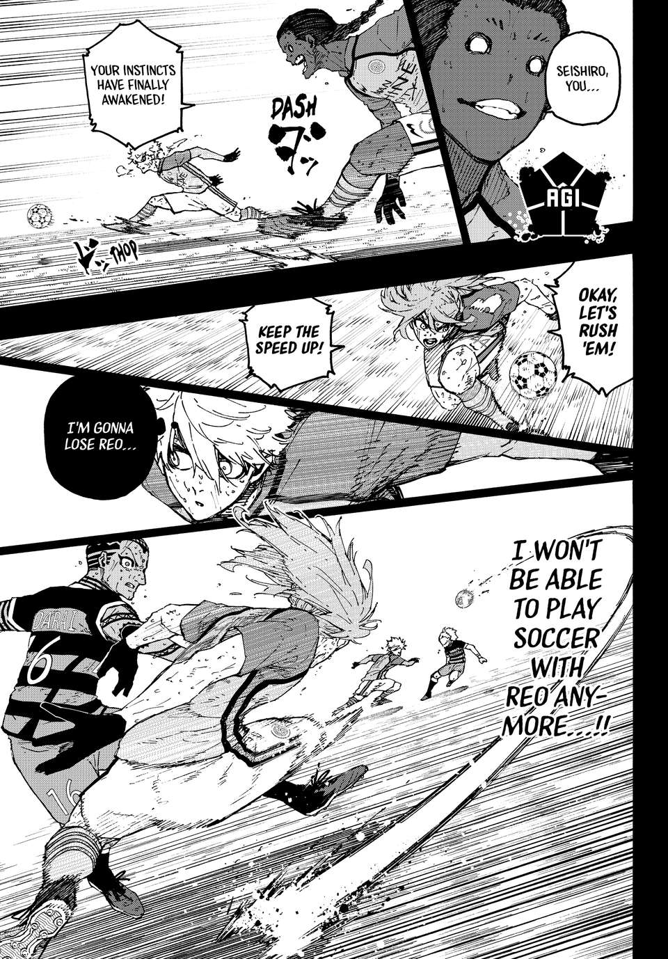 Blue Lock Chapter 298 Page 6