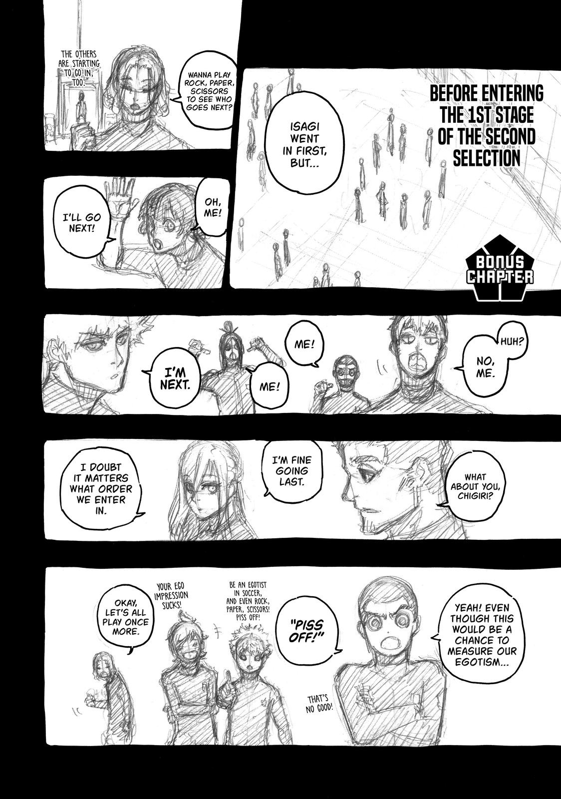 Blue Lock Chapter 40 Page 22