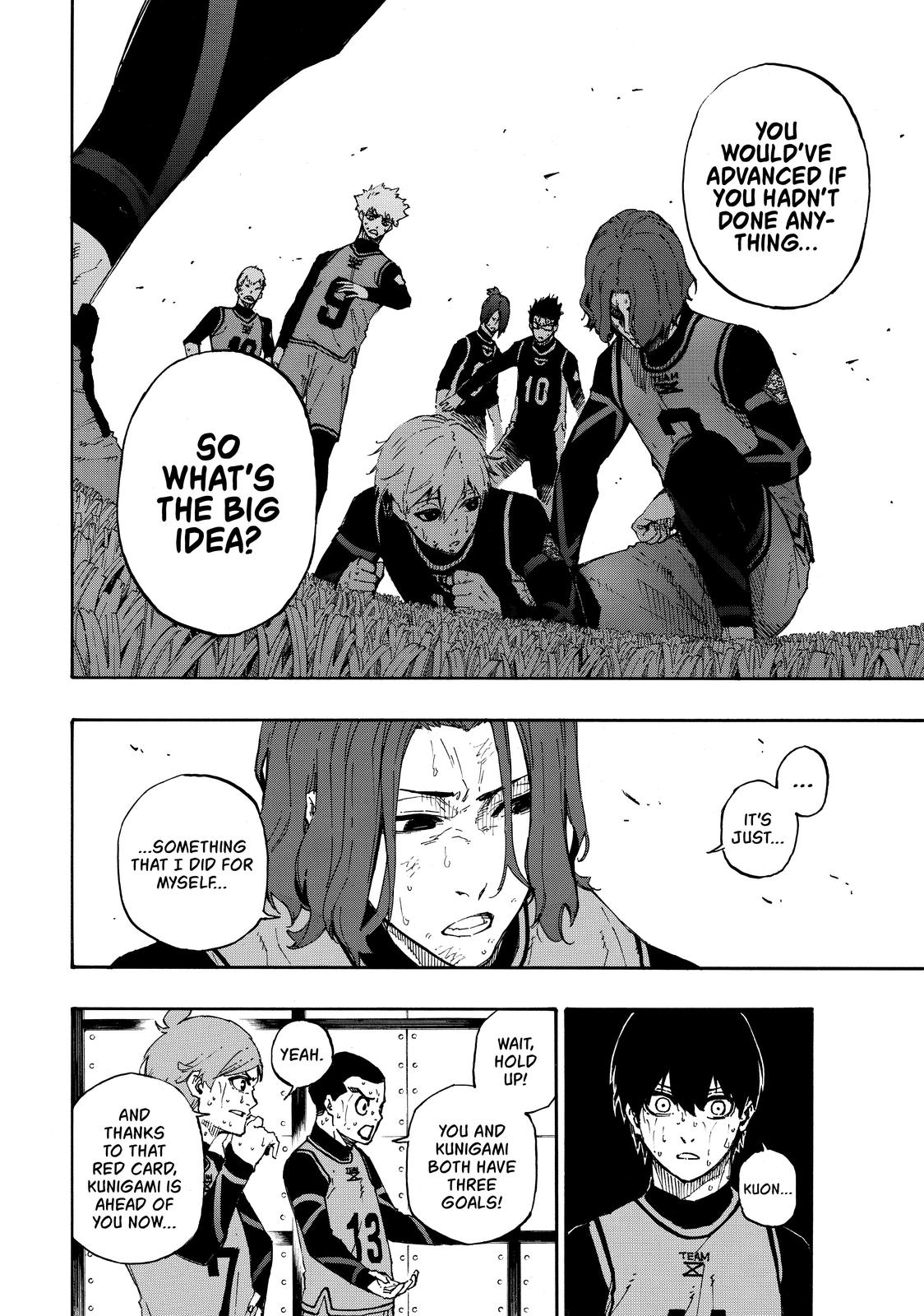 Blue Lock Chapter 35 Page 2