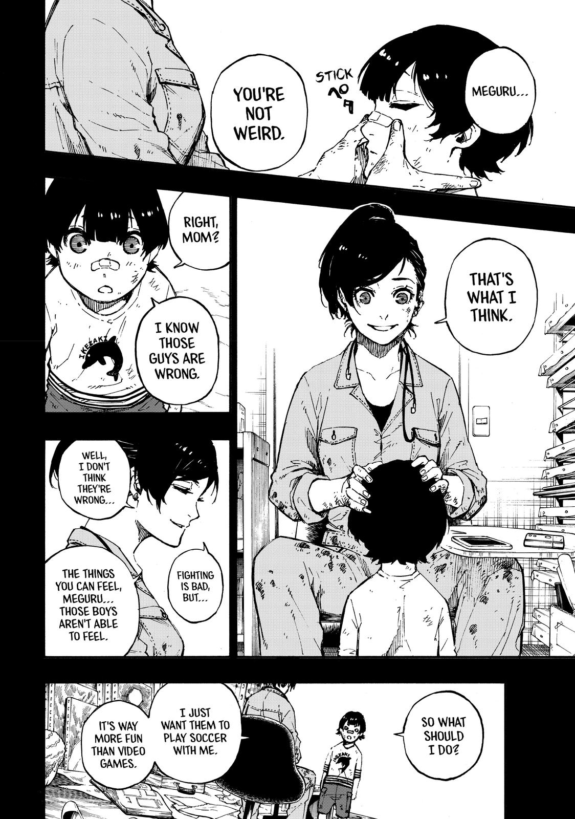 Blue Lock Chapter 70 Page 6