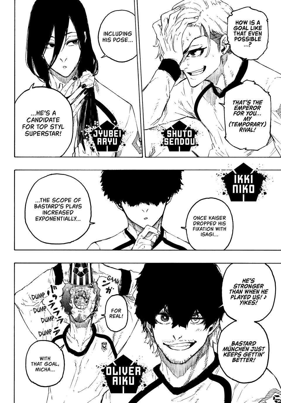 Blue Lock Chapter 268 Page 2