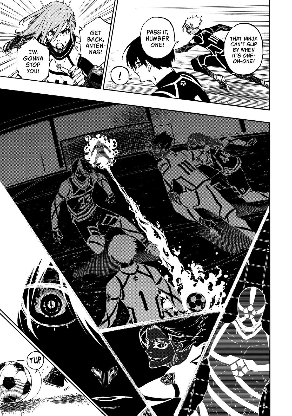 Blue Lock Chapter 99 Page 16