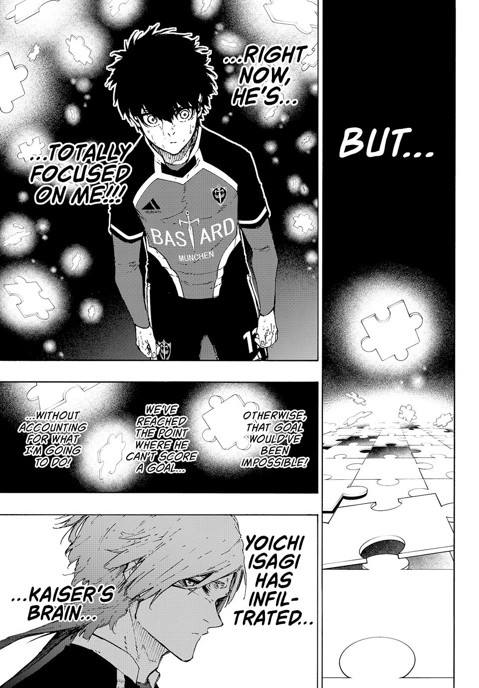 Blue Lock Chapter 221 Page 11