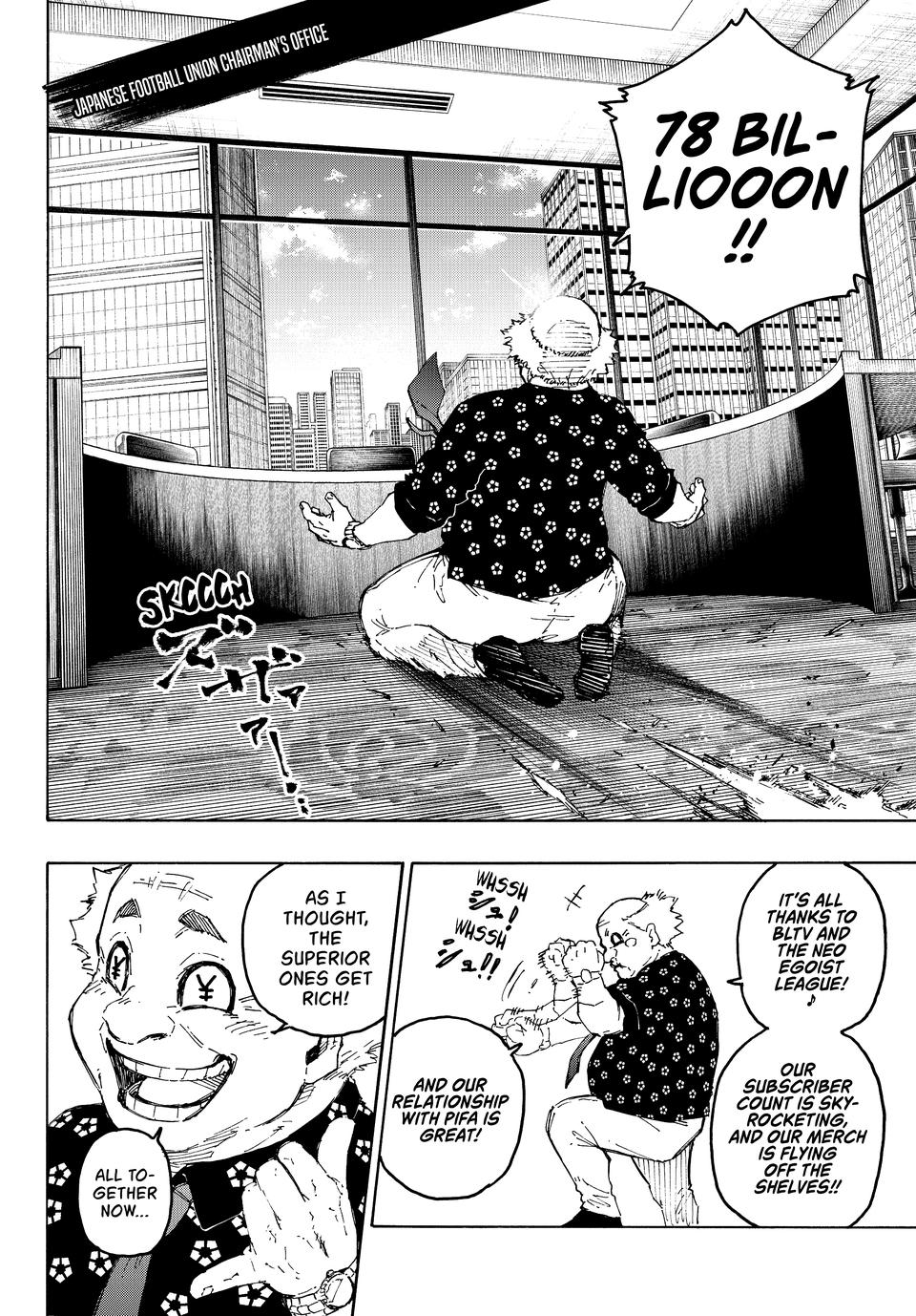 Blue Lock Chapter 303 Page 2